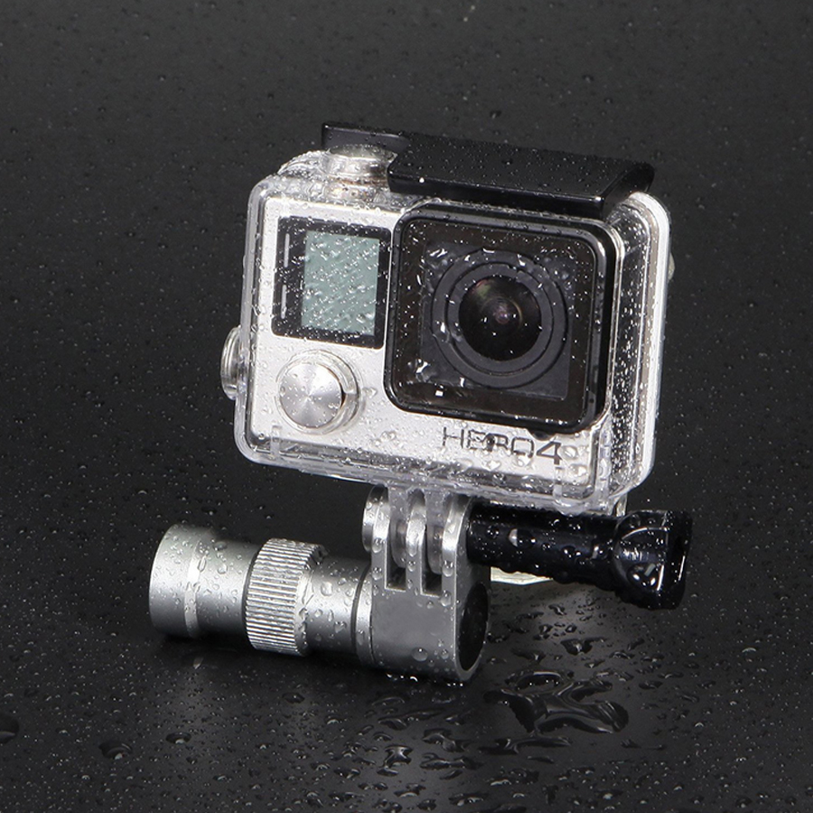 Phụ kiện gắn Gopro lên trục bánh xe đạp