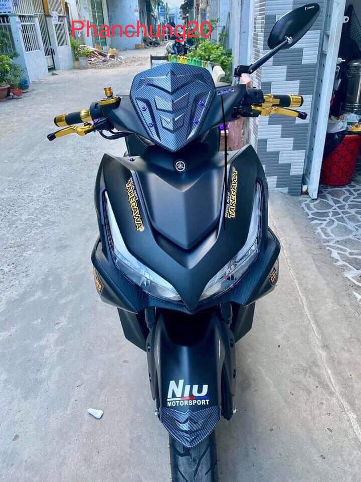 COMBO ỐP PHỤ KIỆN TRANG TRÍ DÙNG CHO ĐỜI XE NVX 2021 2022 2023 CACBON
