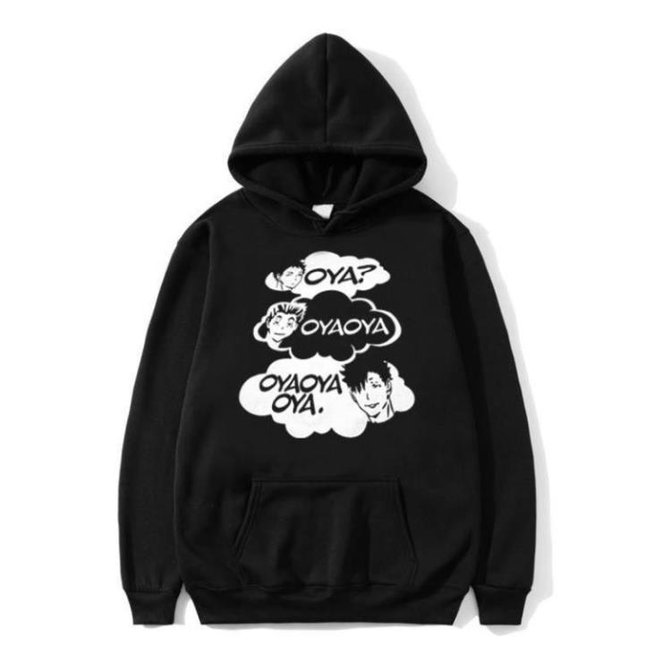 HOT Mẫu áo Hoodie Oya Oya Oya Haikyuu đẹp cưc ngầu /uy tin chất lượng