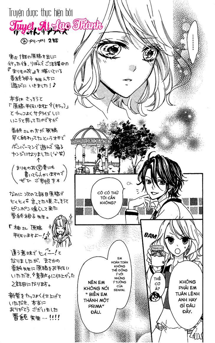 primo prima! chapter 4 4