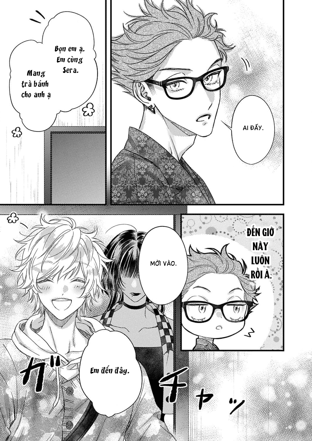 Nhất Định Phải Là Tôi chapter 18.2 - Trang 4