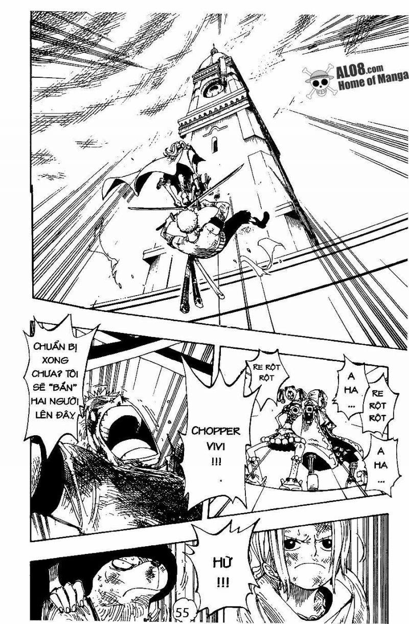đảo hải tặc - one piece chapter 207 5