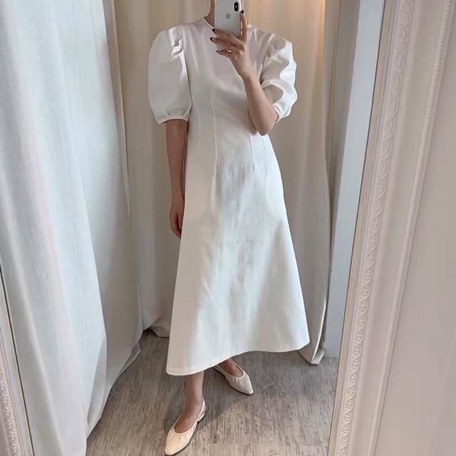 VÁY SUÔNG XẾP LI Ở EO KOREA STYLE CHẤT SIÊU ĐẸP