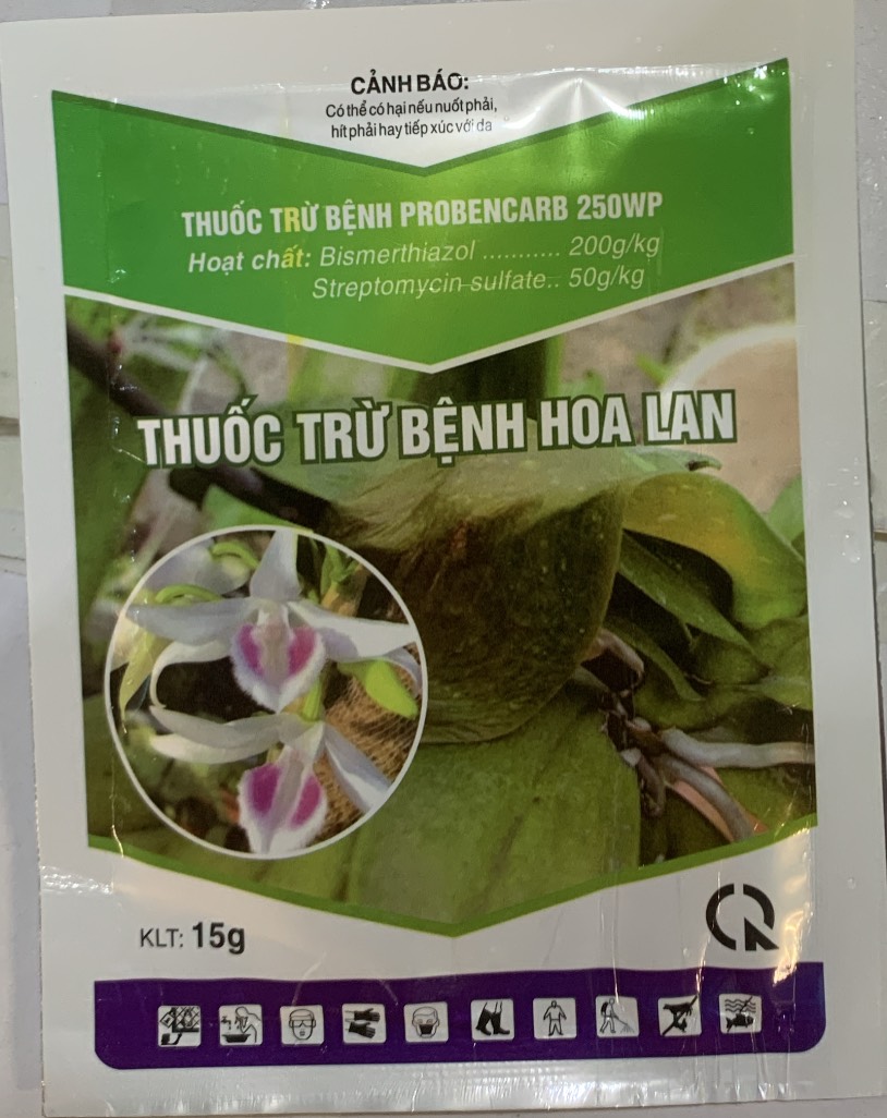 sản phẩm đặc trừ bệnh trên Hoa lan gói 15g