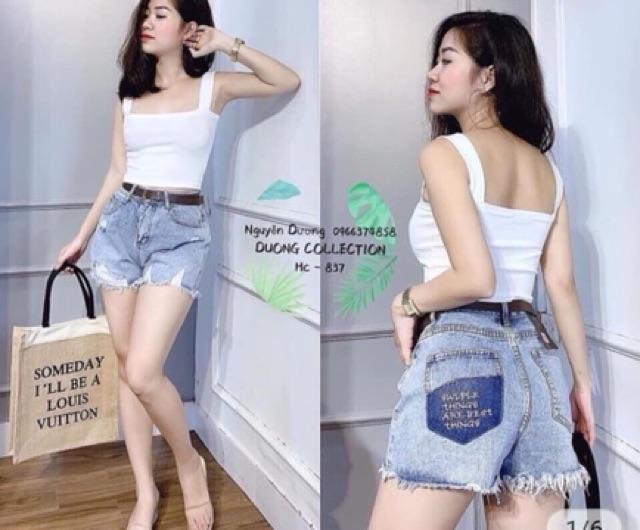 Áo Croptop Hai Dây Bảng Lớn siêu đẹp