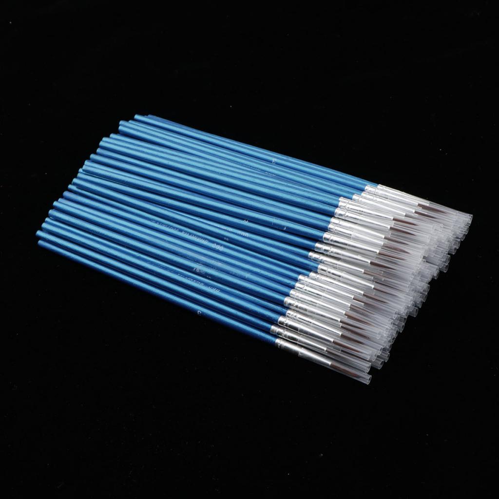 300x Micro Detail Paint Brush Set Detail Painting Kit Miniature Art Brushes Fine