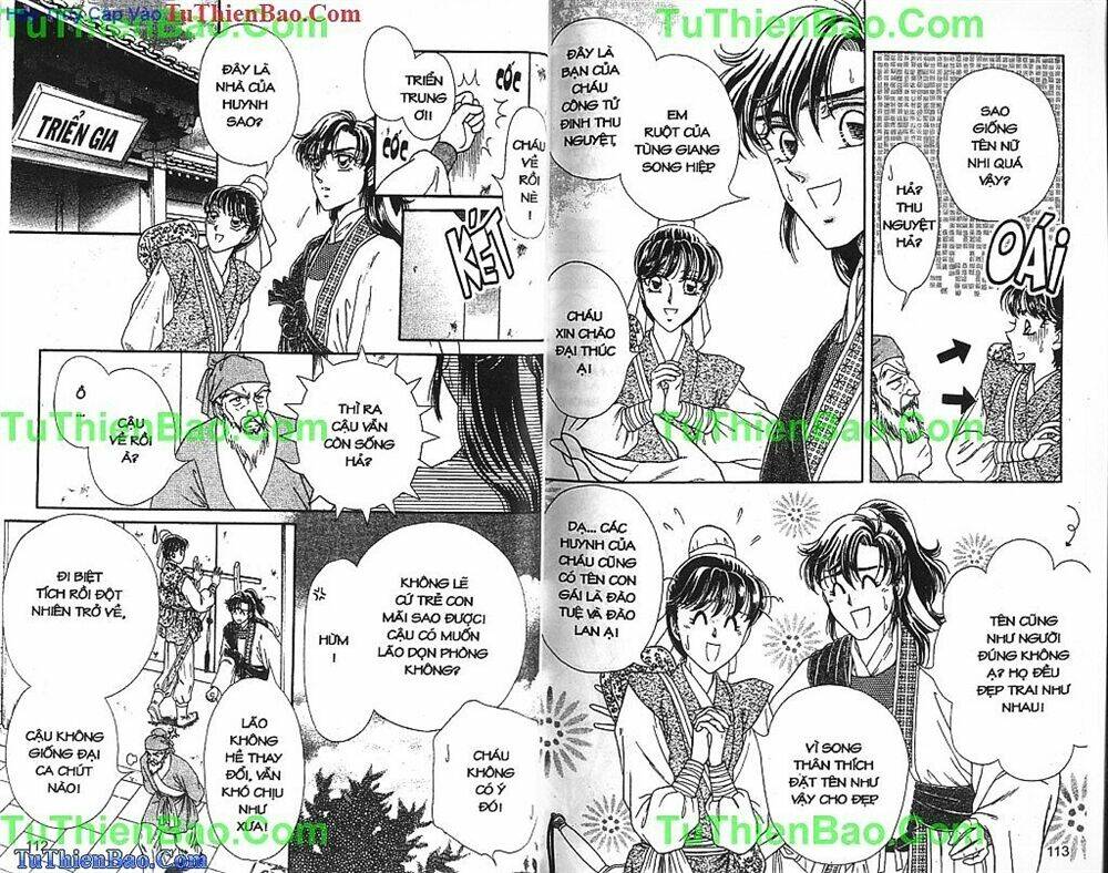 tân bao thanh thiên chapter 11 57