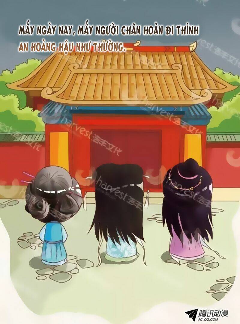 chân hoàn truyện chapter 17.1 4