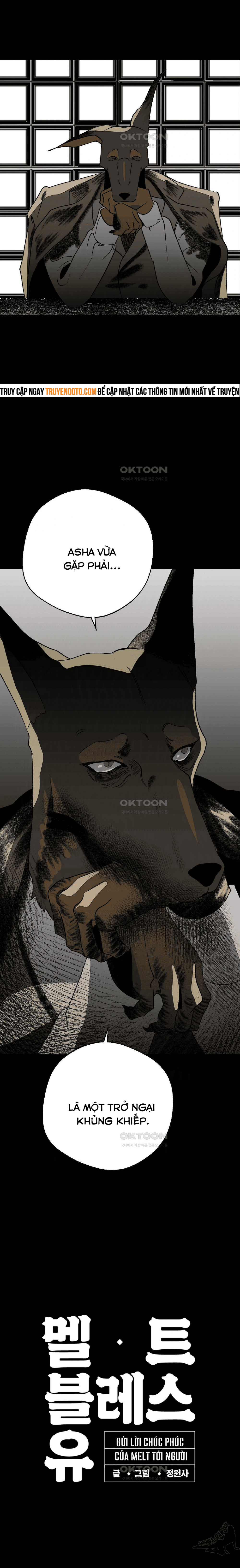 gửi lời chúc phúc của melt tới người chapter 13 13