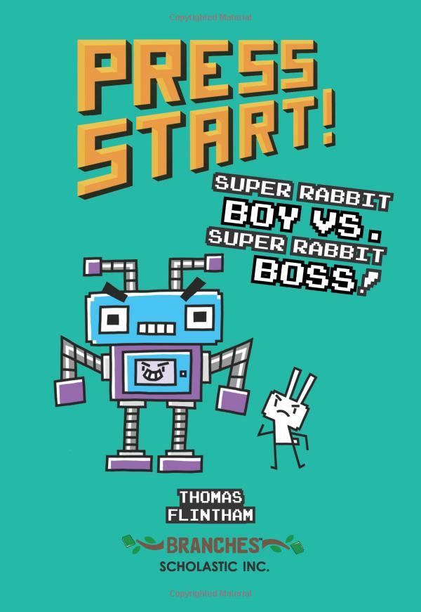 Sách ngoại văn: PRESS START! #4: THE NEVERENDING BONUS LEVEL