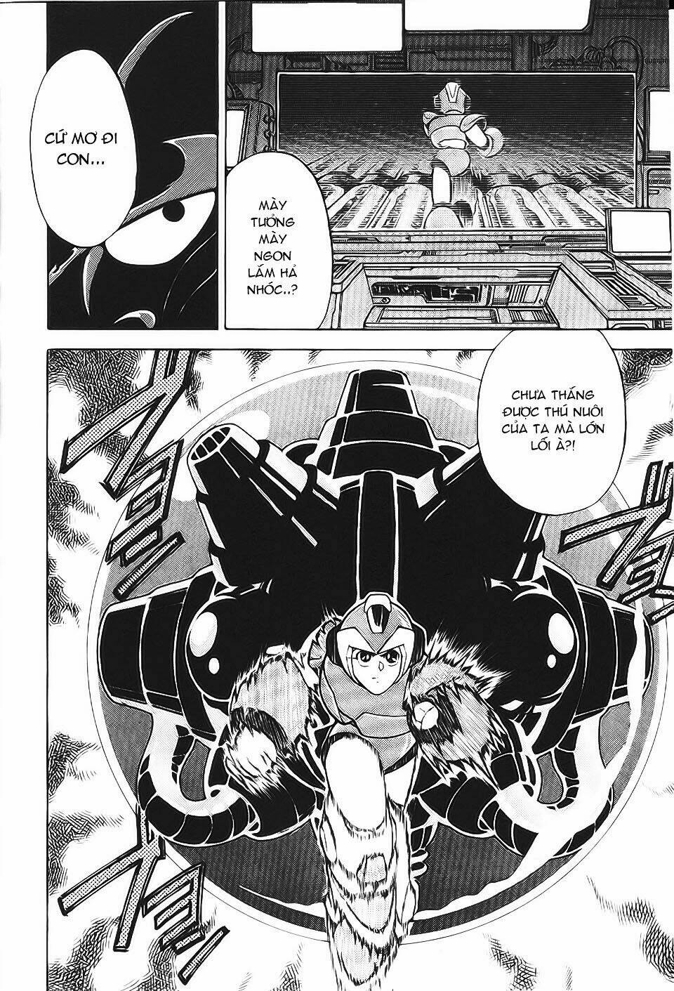 chiến binh thế giới ảo x - series chapter 3 38