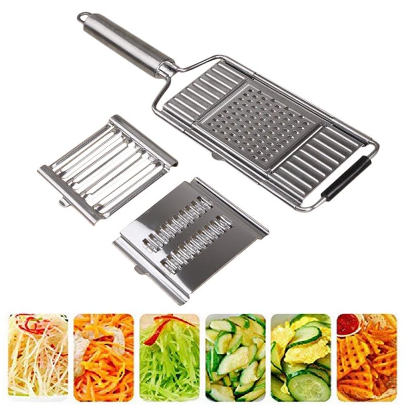 Dụng cụ bào sợi rau củ quả bằng Inox không gỉ chất lượng cao, nạo củ quả