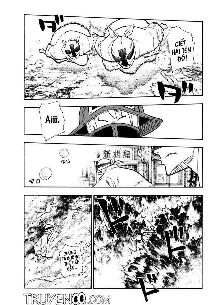 biệt đội lính cứu hỏa chapter 104 14