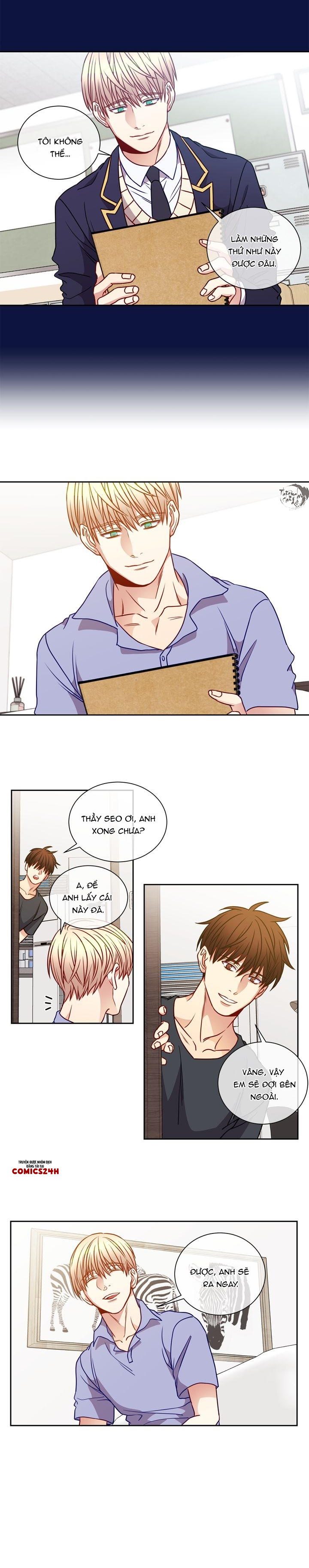 tựa như tình đầu chapter 44 4