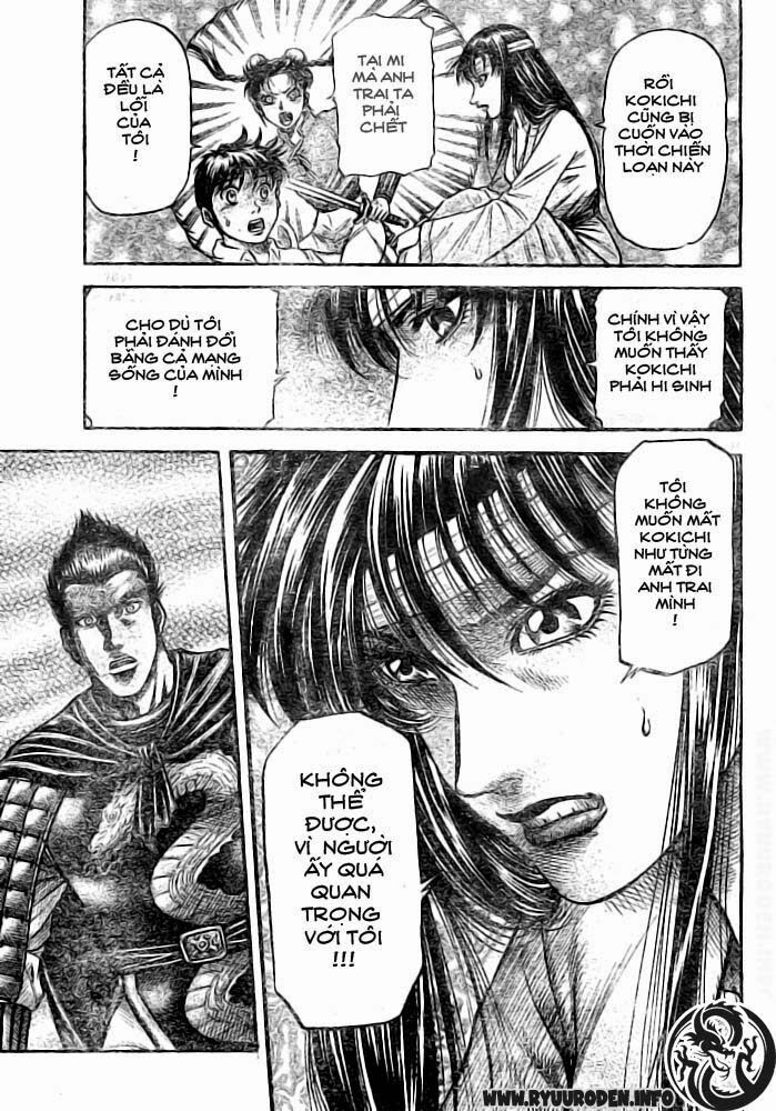 chú bé rồng - ryuuroden chapter 182 11