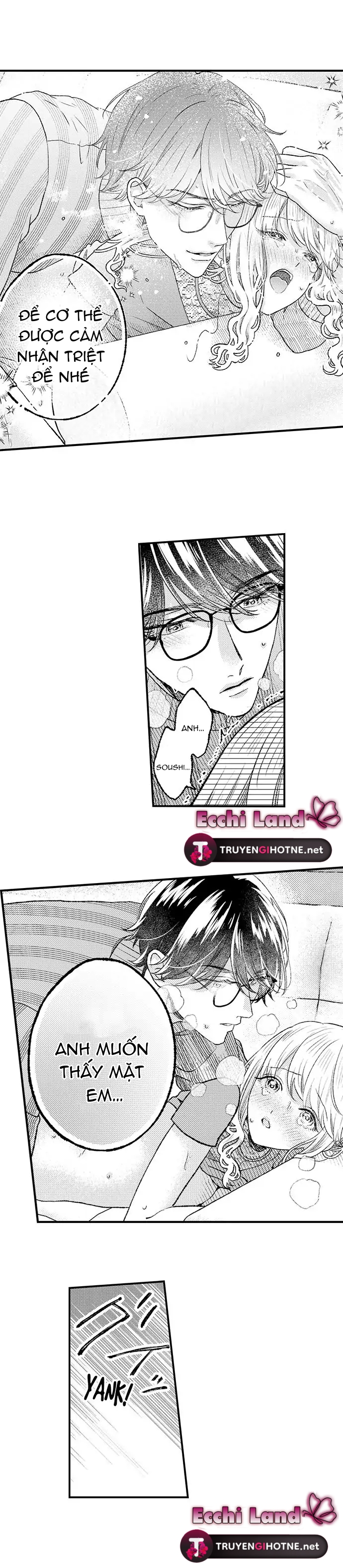 dâng hiến trinh tiết cho chàng yakuza chapter 57.2 2