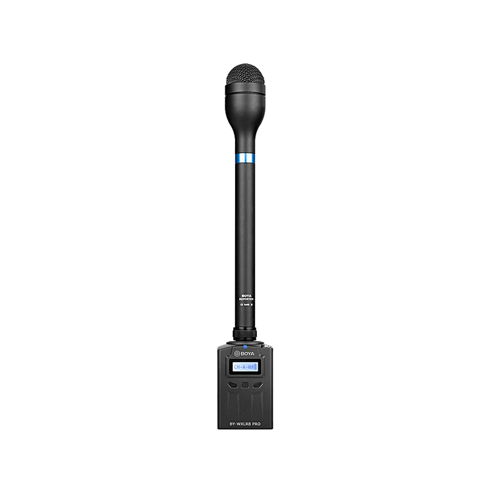 Phụ Kiện Âm Thanh Chuyên Nghiệp BOYA Wireless Microphone System BY-WXLR8 PRO - Hàng Chính Hãng