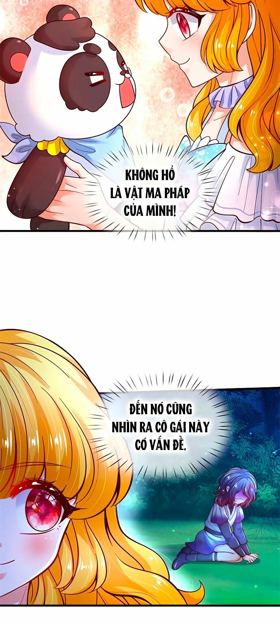 bỗng một ngày trở thành con gái nhà vua chapter 239 37