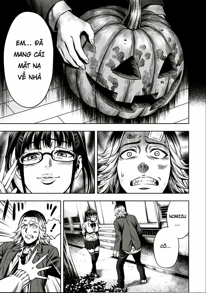 bí ngô cuồng sát - pumpkin night chapter 12 17