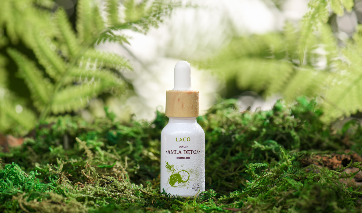 Serum Dưỡng Tóc Amla Detox - Kích Thích Mọc Tóc