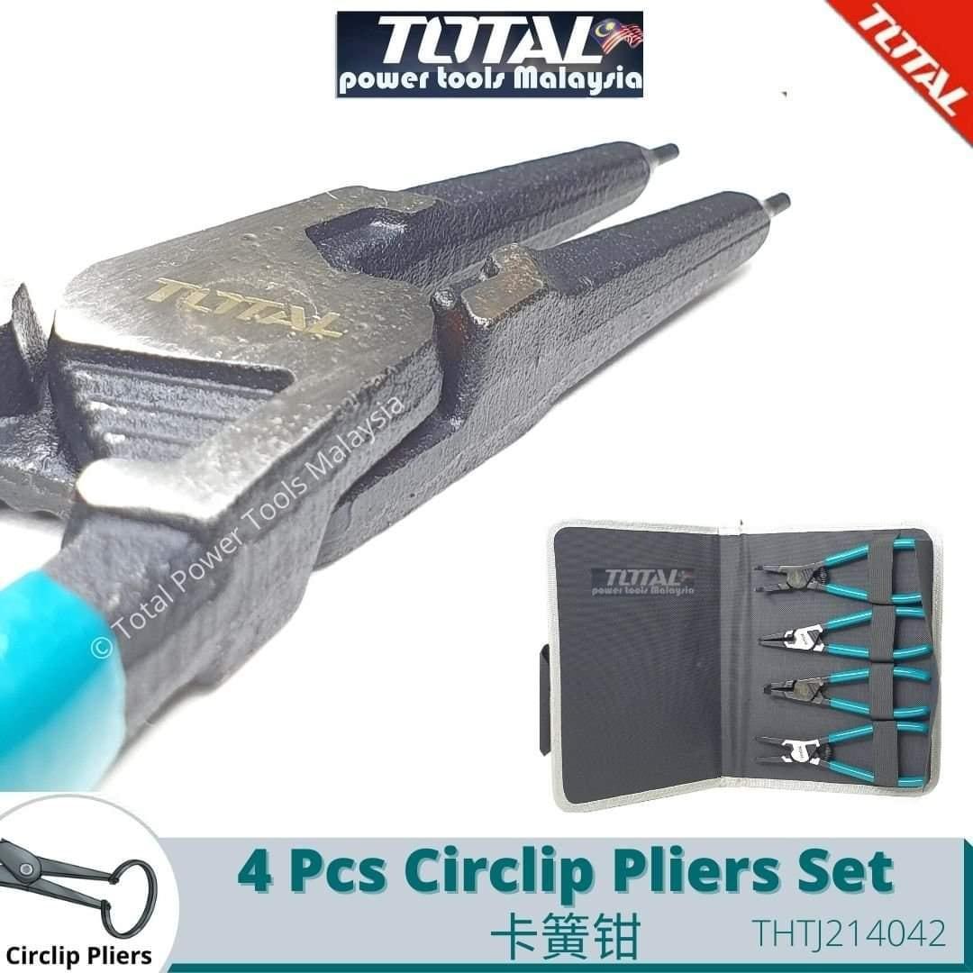 BỘ 4 KÌM MỞ PHE 180MM TOTAL THTJ214042 - HÀNG CHÍNH HÃNG