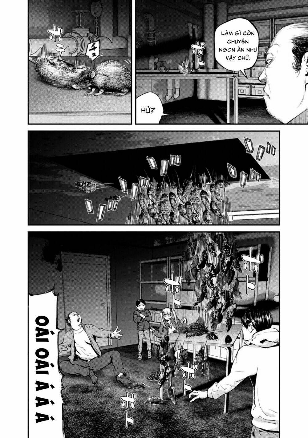 chuyến tàu điện tử thần! chapter 9 6