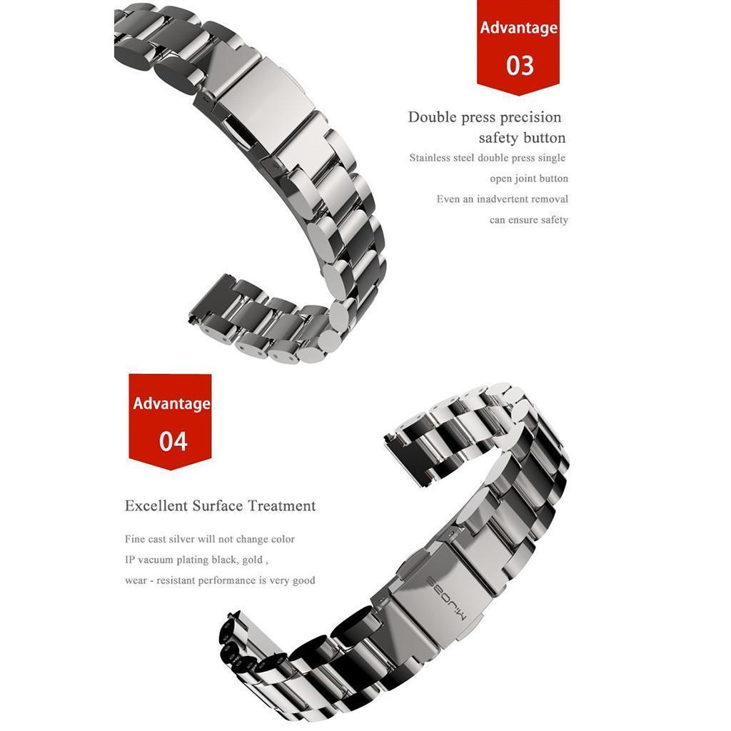 Replacement Band Metal Bracelet Wristband for  Band 3