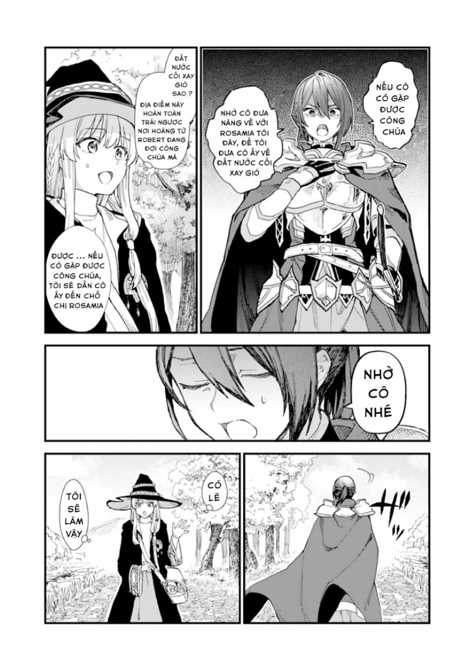 majo no tabitabi chapter 9 15