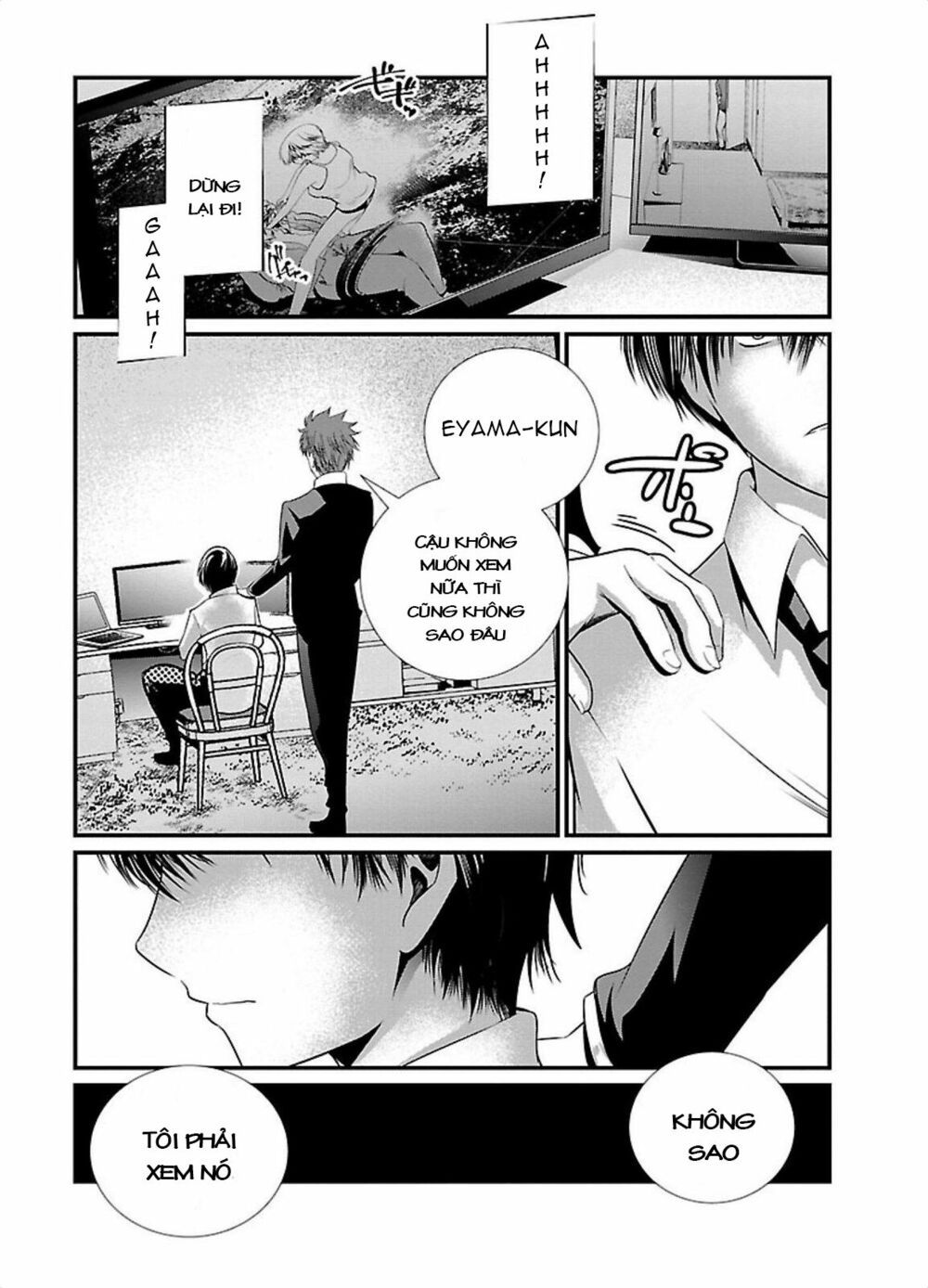 thí nghiệm ngục tù chapter 4 14