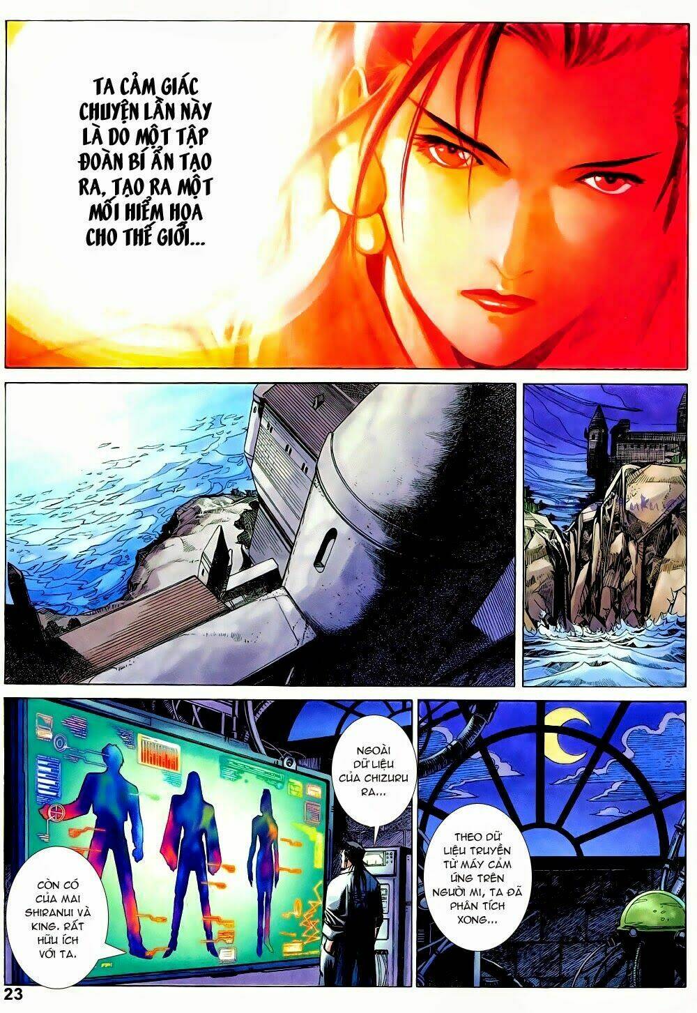 king of fighters zillion chapter 2 23