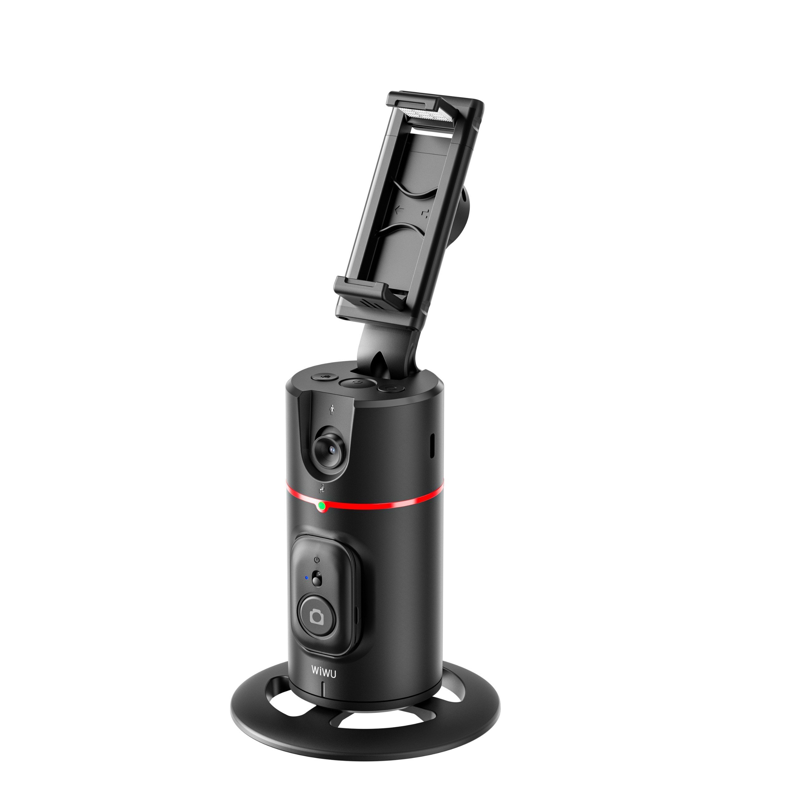 GIMBAL CAMERA 360* WIWU WI-SE008 cho điện thoại theo dõi thông minh, có thể điều chỉnh góc chiếu của ống kính camera - Hàng chính hãng