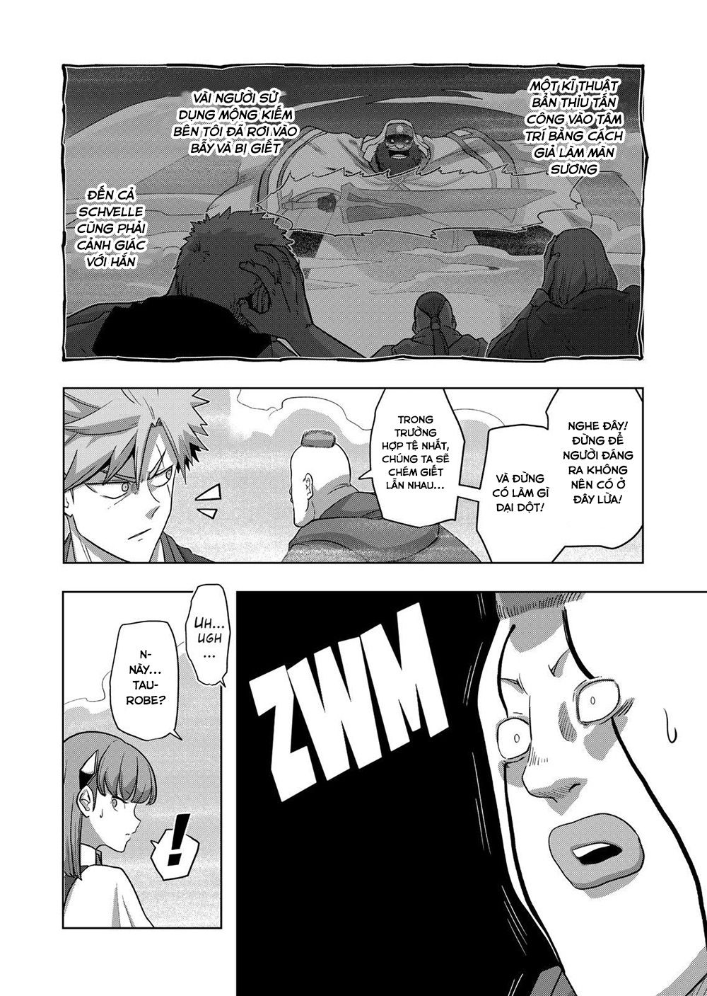 Verndio - Sử thi về mộng kiếm chapter 18.1 2
