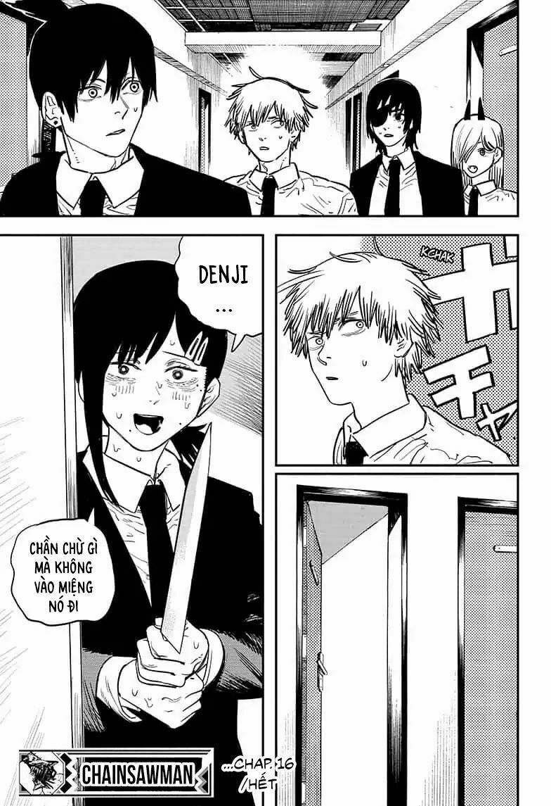 chainsaw man - thợ săn quỷ chapter 16 19