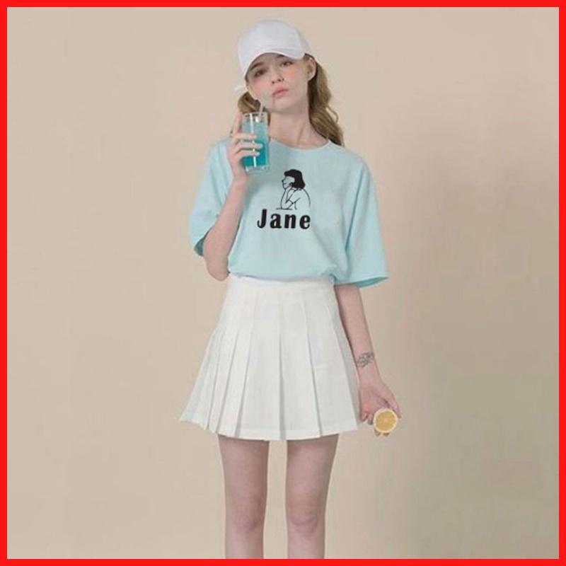 Áo Thun Nữ Tay Lỡ Unisex In Chữ Jane Rẻ Bền Đẹp ATN3906 - J.A Shop