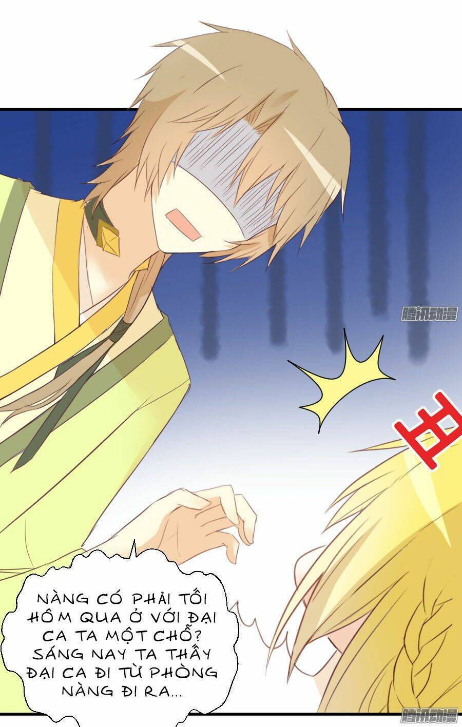hôm nay ta cũng muốn trêu chọc nàng chapter 25 32