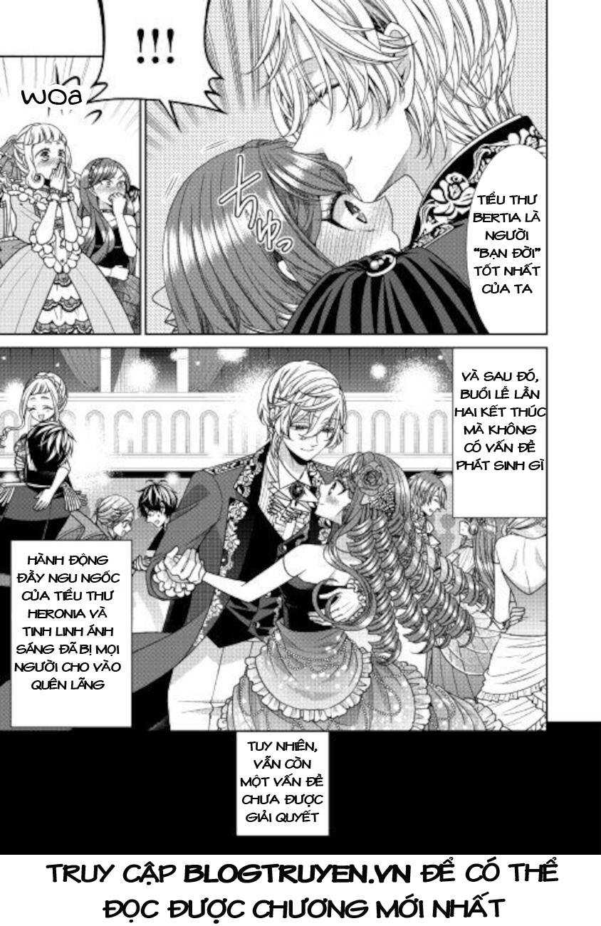 nhật ký theo dõi vị hôn thê tự nhận mình là nữ phụ phản diện 1 chapter 27 3