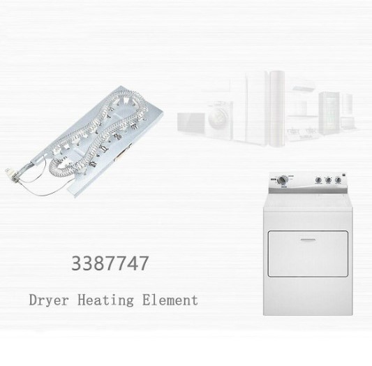 HỘP ĐỐT NHIỆT NÓNG (HỘP ĐIỆN TRỞ) DÙNG CHO MÁY SẤY MAYTAG