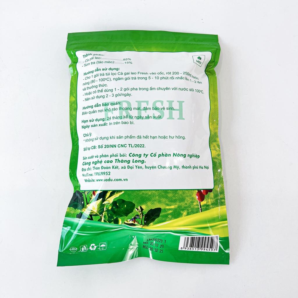 Trà cà gai leo túi lọc sadu Fresh gói 250g