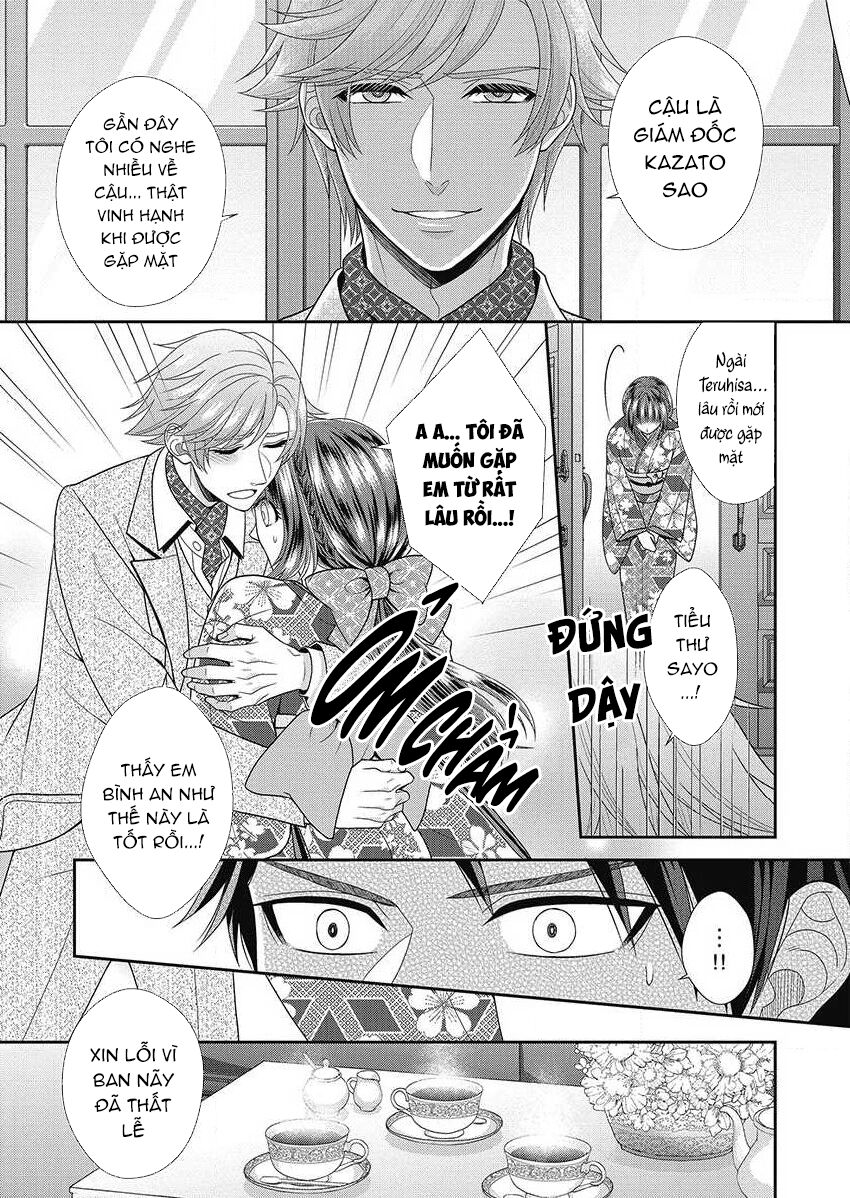 quý ông hay quái vật chapter 9 21