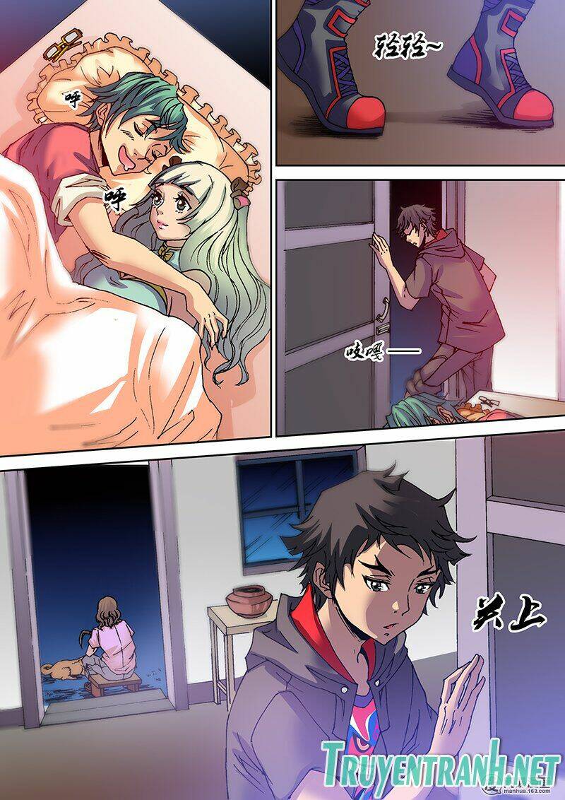 hắc bạch ngụy lục chapter 26 4