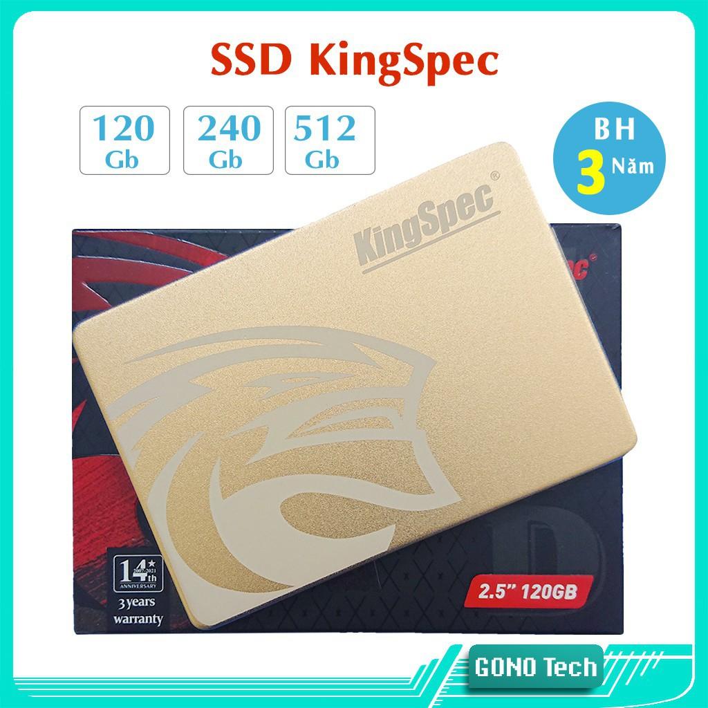 Ổ Cứng SSD KINGSPEC 120GB 240GB - Hàng chính hãng