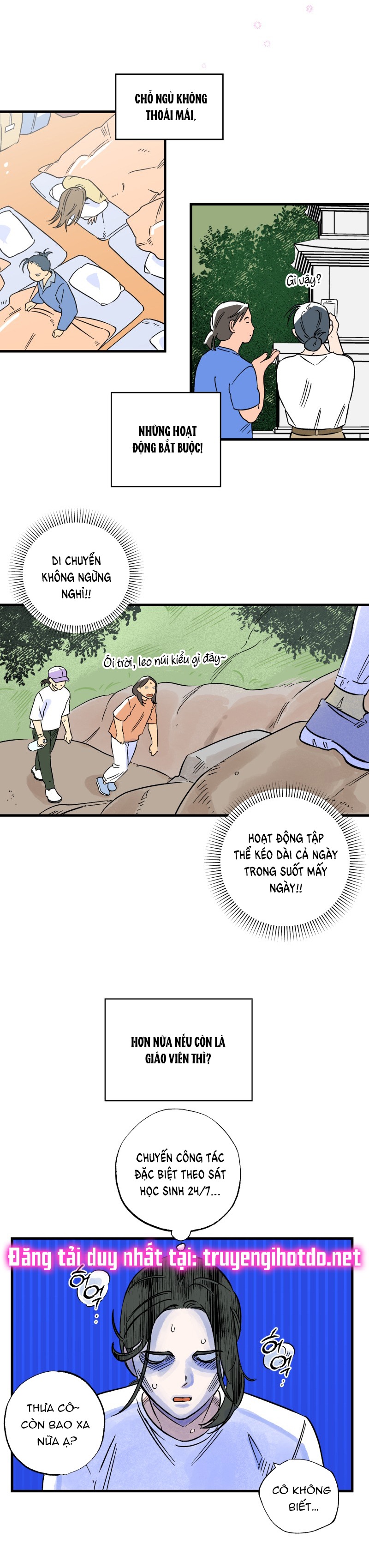 chuyến đi thực tế chapter 1 2