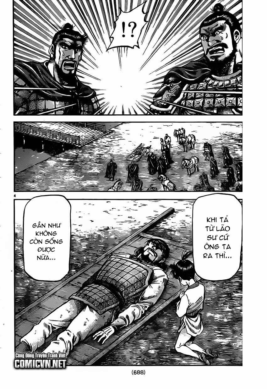 chú bé rồng - ryuuroden chapter 234 4