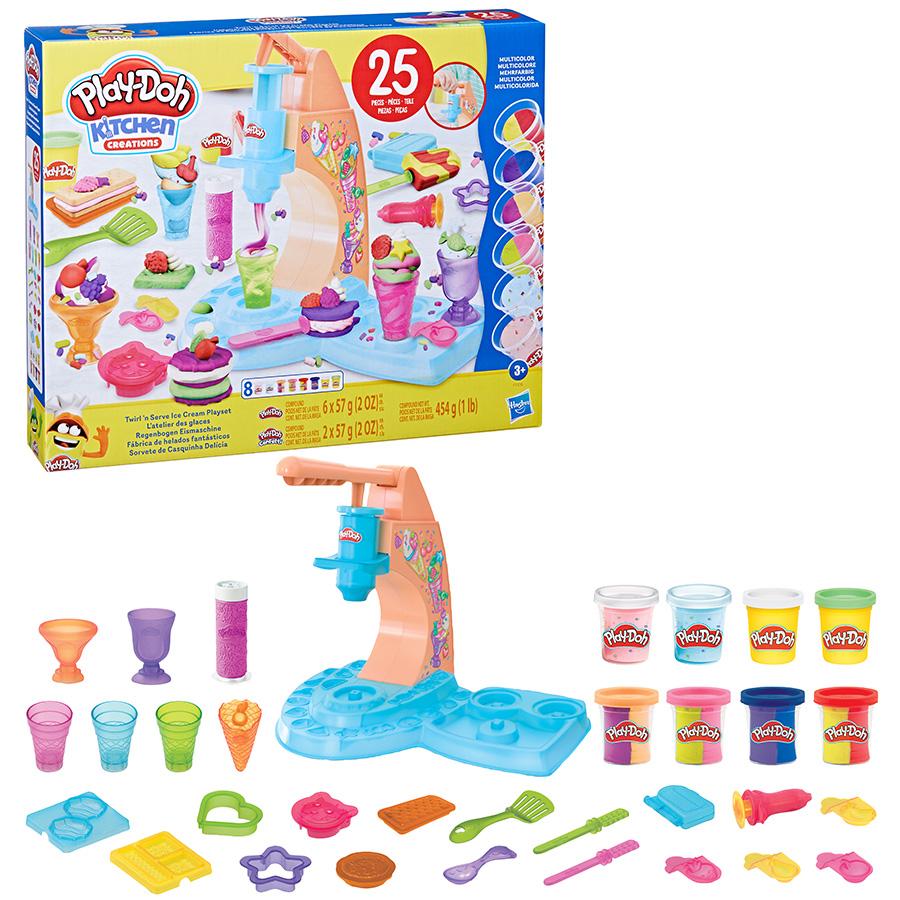 Đồ Chơi Máy Làm Kem Thần Kì Phiên Bản Mới PLAYDOH F7378