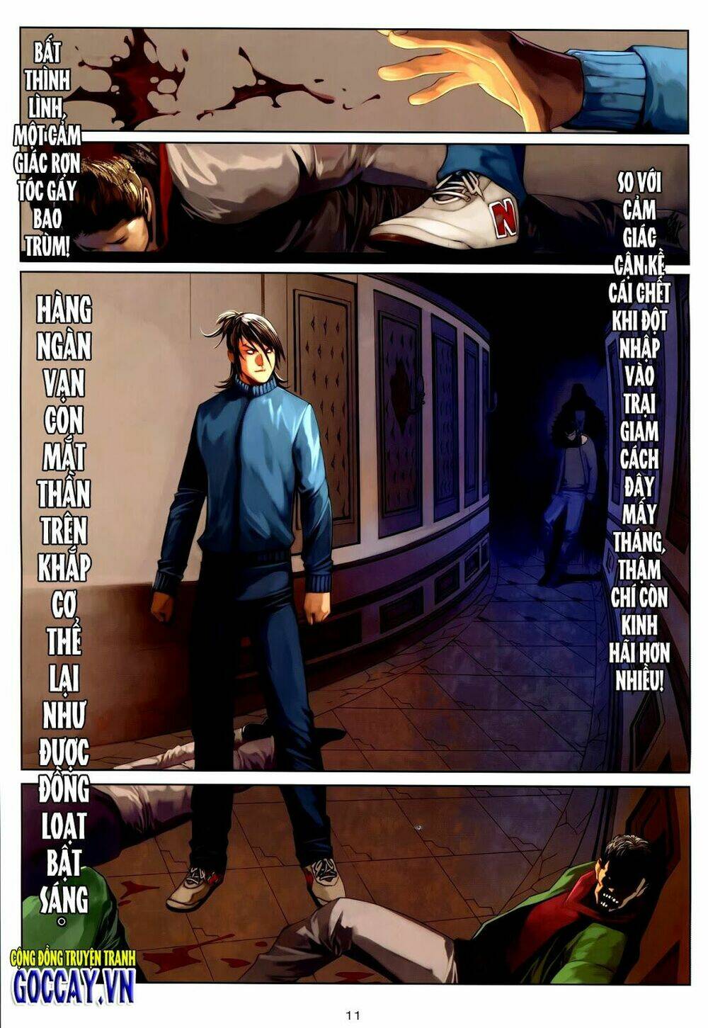 sát thủ (gc) chapter 10 11