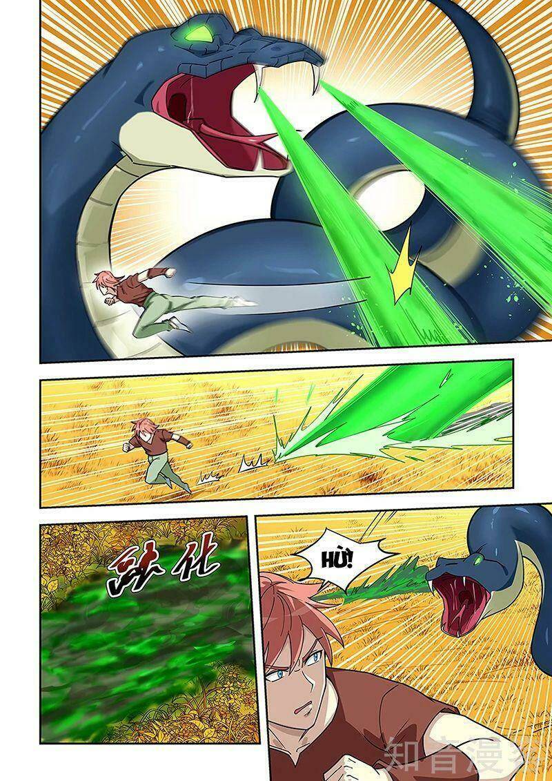 đào hoa bảo điển chapter 436 6