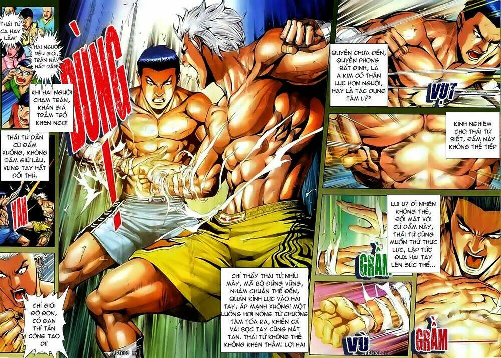 thái tử - người trong giang hồ ngoại truyện chapter 7 15