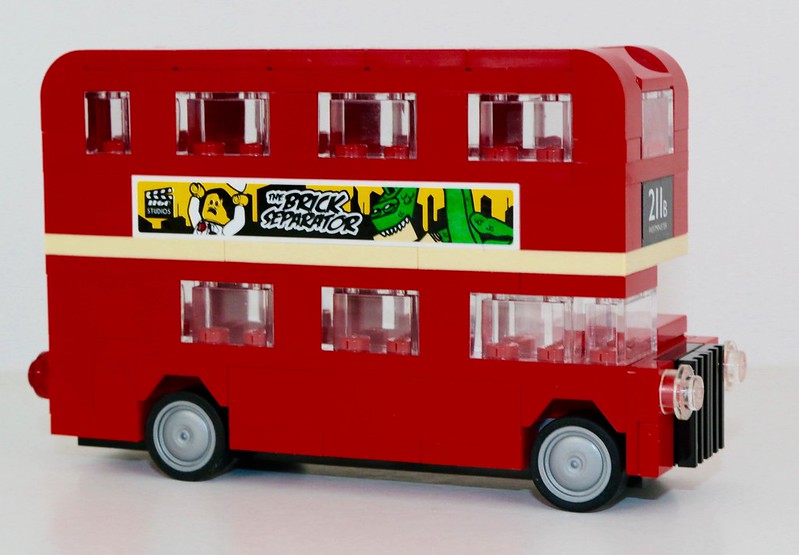 LEGO - 40220 - Xe Buýt Luân Đôn Hai Tầng