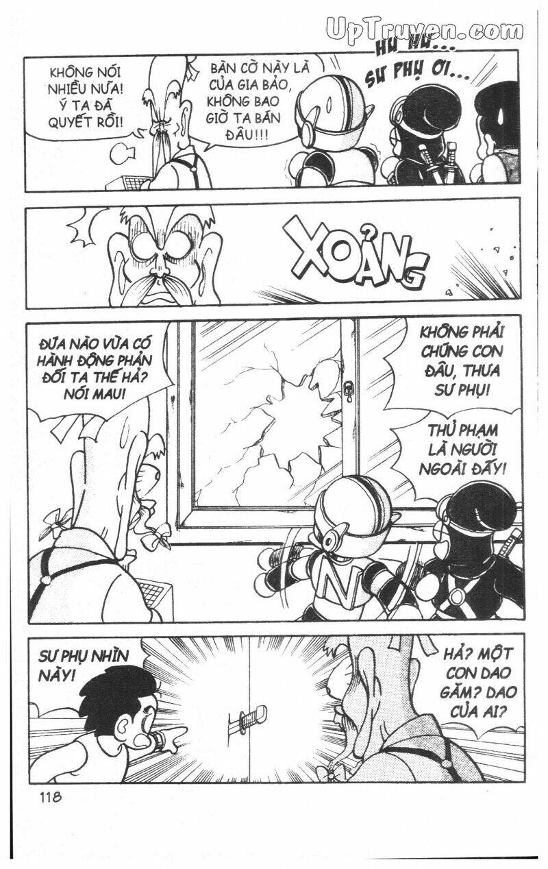 đội quân nhí nhố chapter 7 120