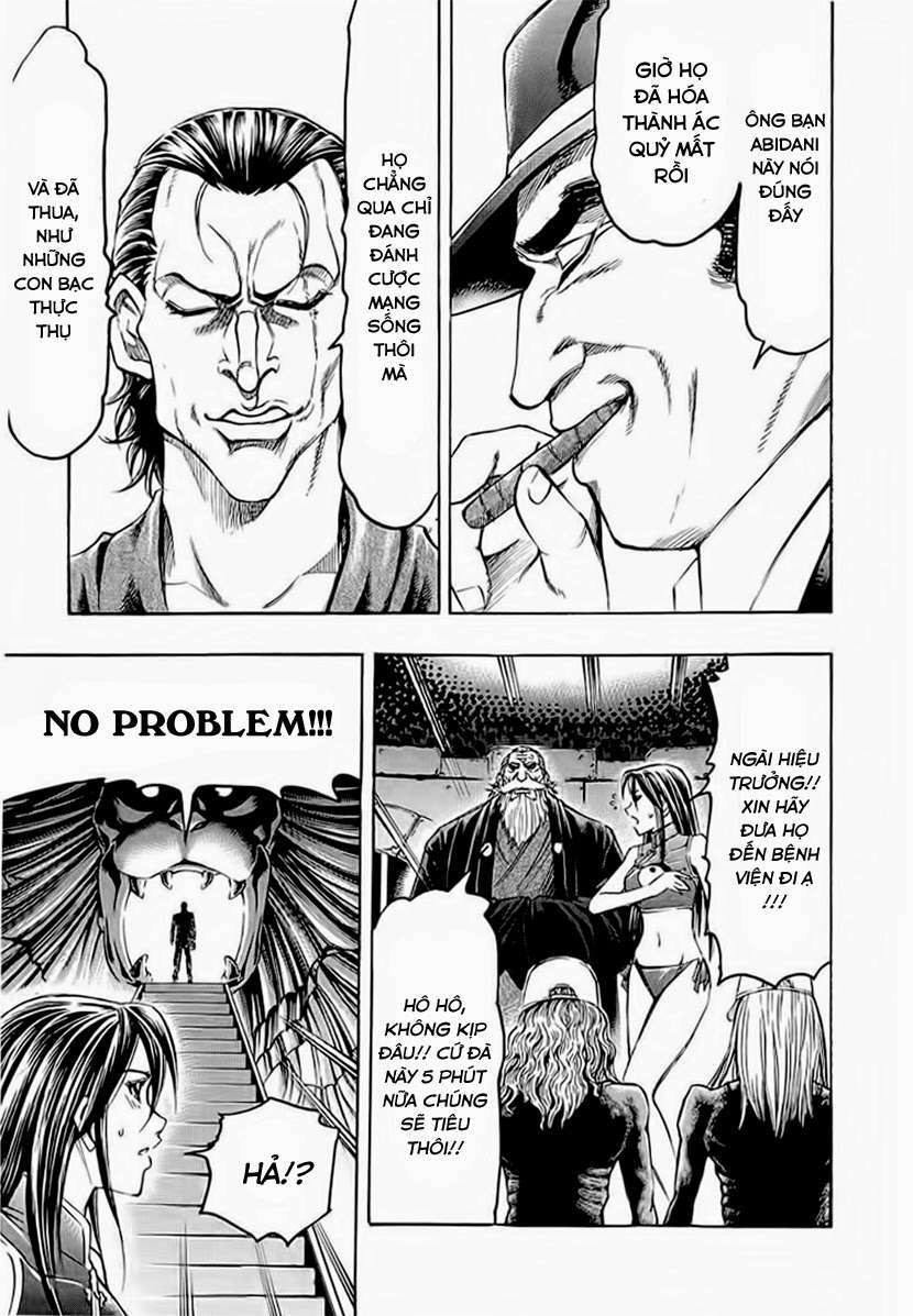 gamble fish chapter 122 8